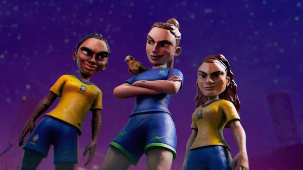 A Nike lançou a versão brazuca de sua campanha global Mete Medo ? dessa vez, enaltecendo a Seleção Brasileira de futebol feminino, que está na final da Copa América. A produção, criada pela Wieden+Kennedy SP e produzida pela Dirty Work, parece um conto de fadas, mas se torna uma filme de terror (para as adversárias). A Nike lançou a versão brazuca de sua campanha global Mete Medo ? dessa vez, enaltecendo a Seleção Brasileira de futebol feminino, que está na final da Copa América. A produção, criada pela Wieden+Kennedy SP e produzida pela Dirty Work, parece um conto de fadas, mas se torna uma filme de terror (para as adversárias).