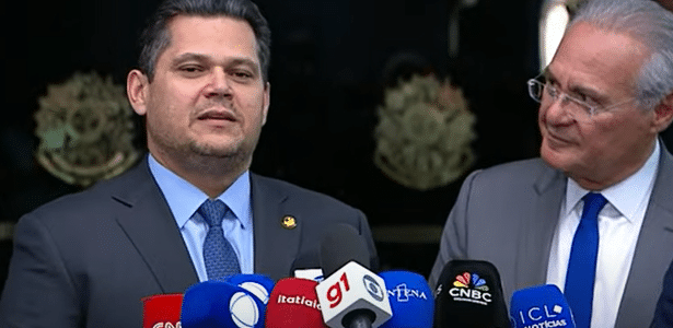 Alcolumbre indica Renan Calheiros como relator do projeto de isenção do IR