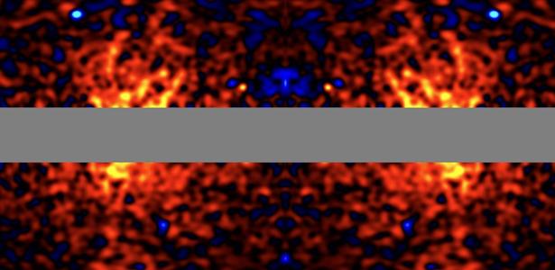 Sinal raro detectado na Via Láctea pode ser 1ª evidência de matéria escura
