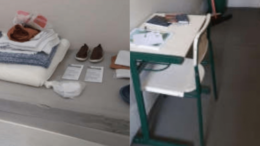 Veja fotos da ala e da cela de advogadas na penitenciária onde está Deolane