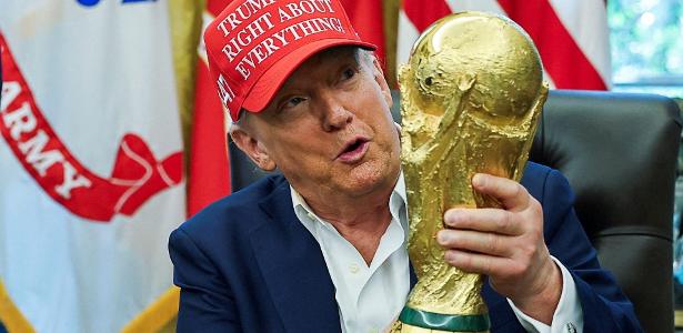 Trump parabeniza time dos EUA por vitória na Copa: 'Continuem assim'