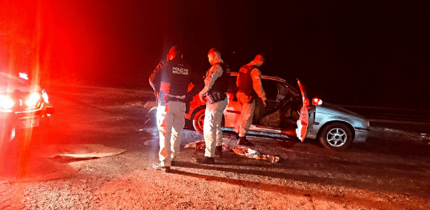 Homem é preso após sequestrar companheira e filho no Paraná