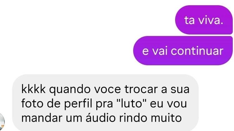 Ameaça enviada em grupo de WhatsApp durante a Copa do Mundo