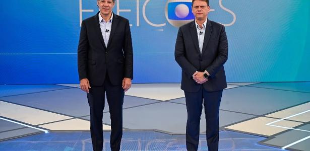 Debate Haddad x Tarcísio tem embate sobre PCC e caso Milton Leite