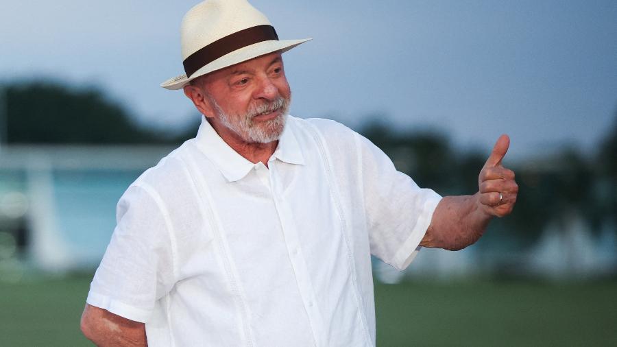 O presidente Luiz Inácio Lula da Silva O presidente Luiz Inácio Lula da Silva