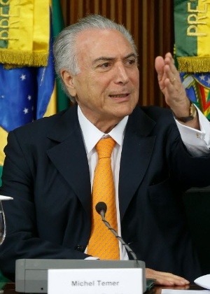 O presidente Michel Temer - Pedro Ladeira/Folhapress