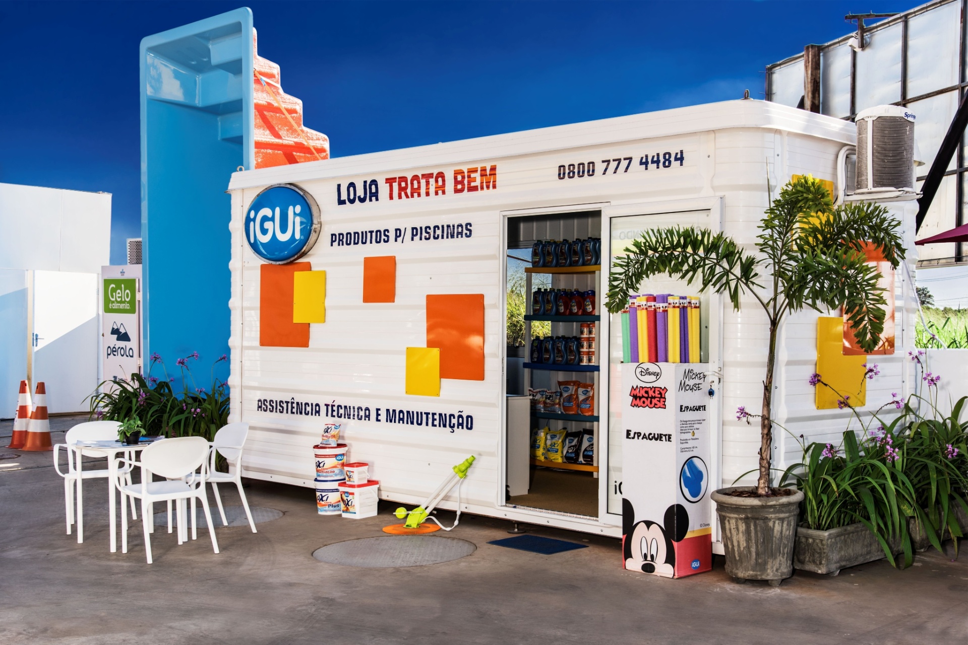 Franquia contêiner iGui Trata Bem - Divulgação