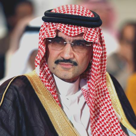 O príncipe saudita bilionário AlWaleed bin Talal - Por Omar Fahmy e Saeed Azhar