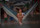 Refugiados venezuelanos em Roraima - Mauro Pimentel/AFP