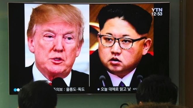 Encontro entre Trump e Kim Jong-un está sendo planejado após meses de ameaças e insultos