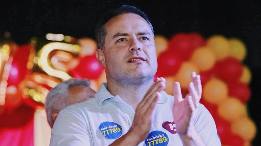 Renan Filho (MDB) disputa a corrida eleitoral para o governo de Alagoas  - Renan Filho/Facebook/Divulgação