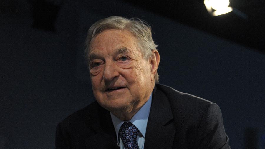 O investidor bilionário George Soros - Eric PIERMONT / AFP