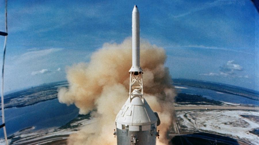 Lançamento do foguete Saturno 5, que levou a missão Apollo 11 ao espaço - Nasa/Divulgação