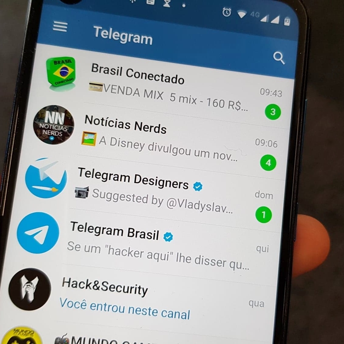 Migrou para Telegram? App cria recurso para importar mensagens do WhatsApp  - 28/01/2021 - UOL TILT