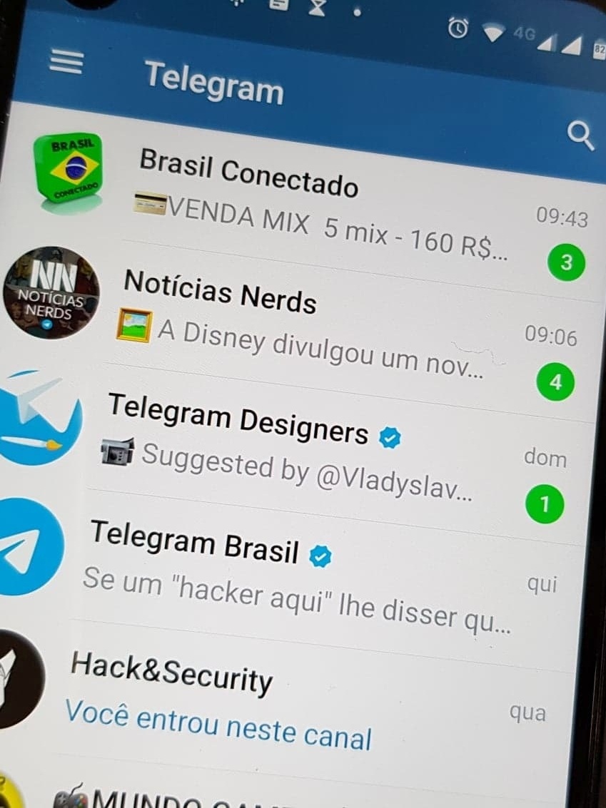 Fraudes no Telegram usam dados de milhões de brasileiros para