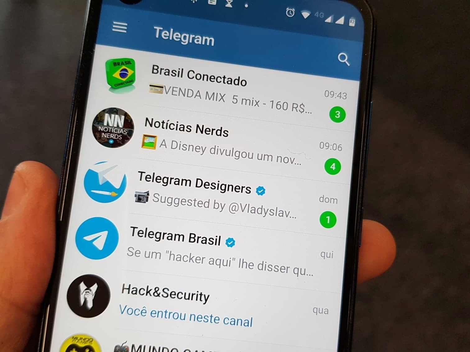 Noticias sobre o canal: BBB? Canal Novo e Grupo no Telegram 