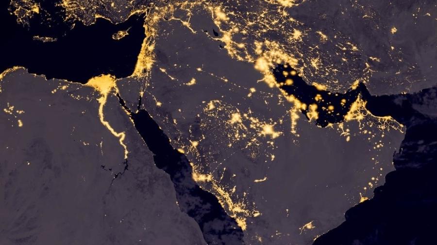 Geopolítica do Oriente Médio tem no tabuleiro inimigos e aliados circunstanciais, disputas religiosas e o subsolo mais rico em petróleo do mundo - Getty Images