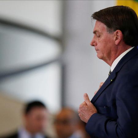 Presidente Jair Bolsonaro no Palácio do Planalto -