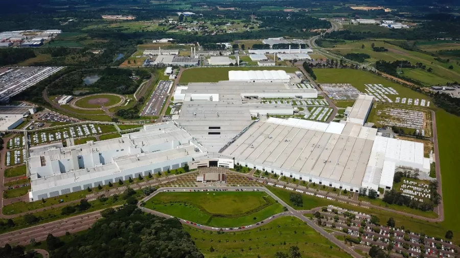 Fábrica de VW e Audi no Paraná completa 25 anos