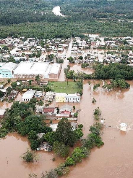 Chuva atinge cidades do Rio Grande do Sul