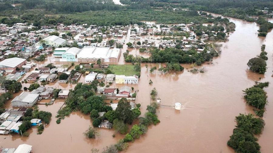 Chuva atinge cidades do Rio Grande do Sul - Divulgação/Fernando Mainardi/SEMA RS