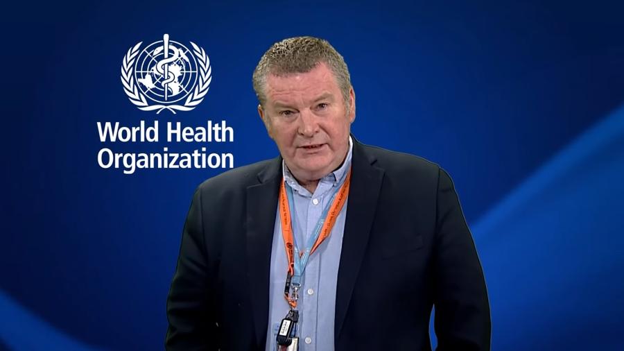 Michael Ryan, da OMS (Organização Mundial de Saúde): situação do Brasil na pandemia "continua a ser de muita preocupação" - Reprodução/OMS