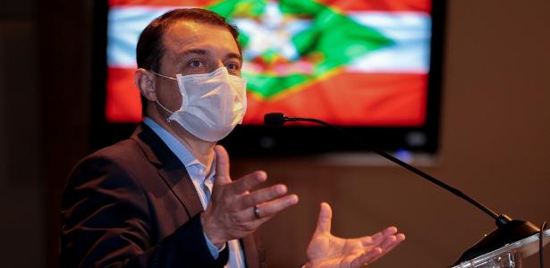 MPF pura envolvimento | Governador de SC é alvo de busca e apreensão