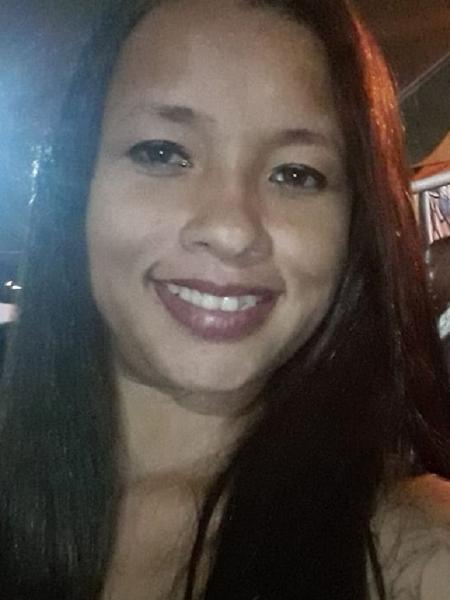 Kelly Cristina dos Santos, 26, teve dez costelas fraturadas, além de outras lesões. Quadro de saúde é considerado estável - Reprodução/Facebook