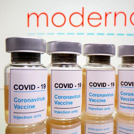 Arquivo - Reino Unido aprovou uso da vacina desenvolvida pela Moderna  - Dado Ruvic/Reuters