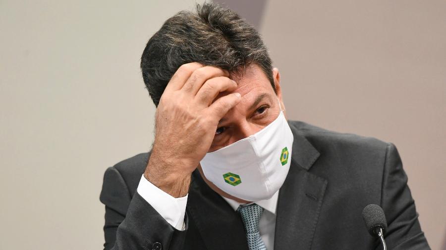 O ex-ministro da Saúde Luiz Henrique Mandetta  - Jefferson Rudy/Agência Senado