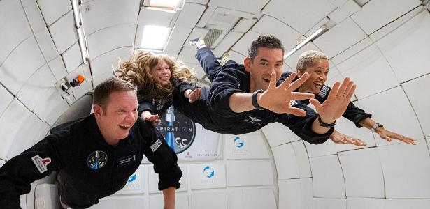 SpaceX will send 4 ‘ordinary’ people into space;  see how the preparation went – 12/09/2021