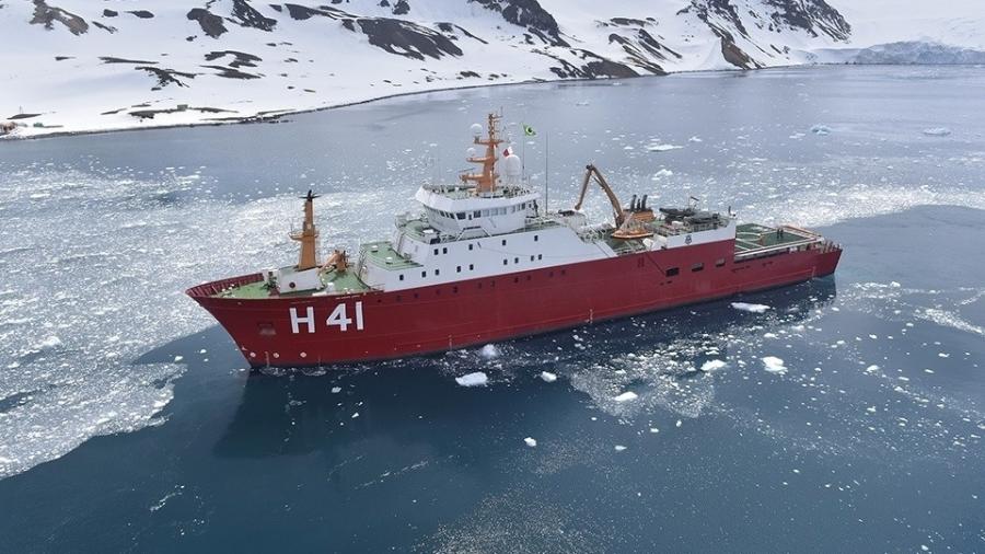 Cientistas usam inteligência artificial para simular efeito do aumento da temperatura no oceano Antártico - Divulgação/FAPESP