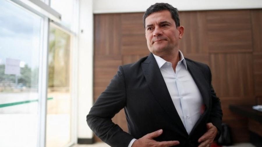 Para Felipe Nunes, a saída do ex-juiz Sergio Moro da disputa foi o fator determinante para o crescimento de Bolsonaro nas pesquisas - REUTERS/ADRIANO MACHADO