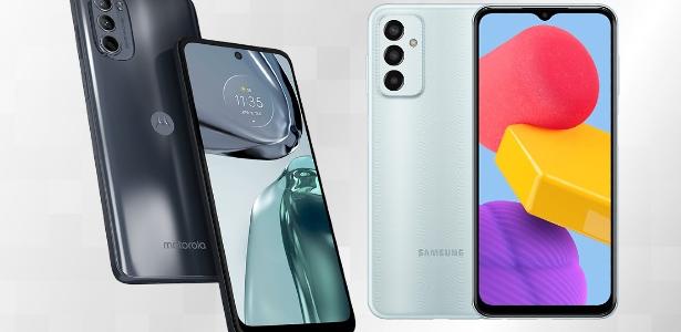 Moto G62 5G x Galaxy M13: which cellphone wins for less than BRL 1,800 – 07/26/2022