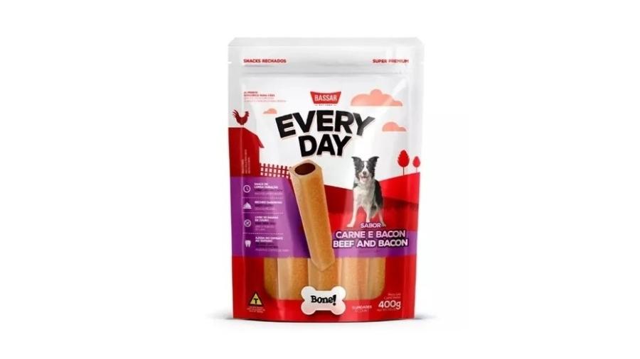 Petisco "Bone Every Day", da marca Bassar Pet Food  - Bassar/Reprodução