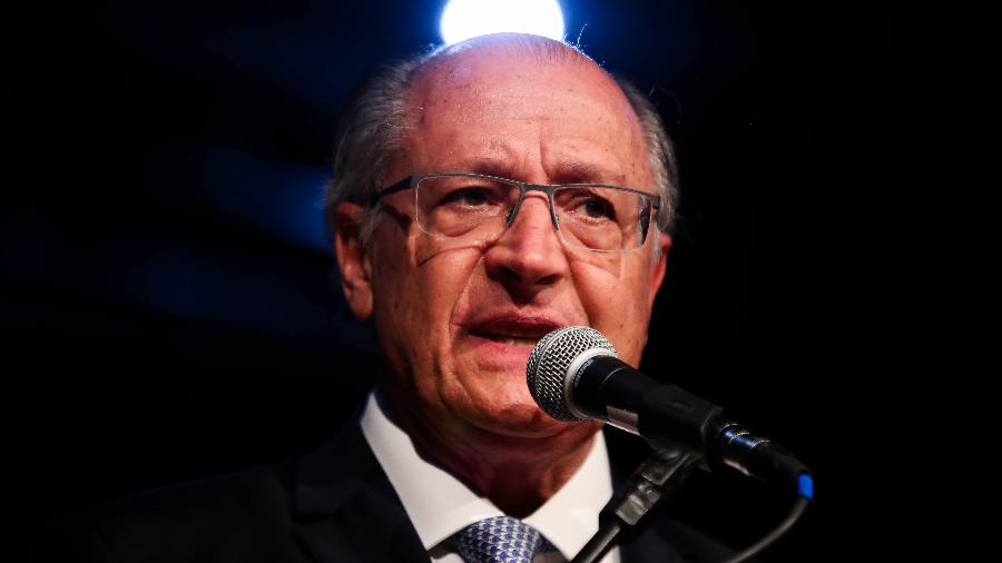 O vice-presidente eleito Geraldo Alckmin (PSB), coordenador do processo de transição - WILTON JUNIOR/ESTADÃO CONTEÚDO