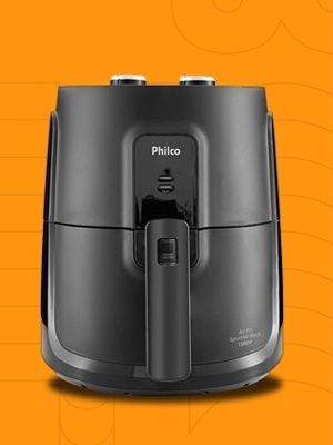 Acho incrível a possibilidade de fazer quase tudo na air fryer. Essa f