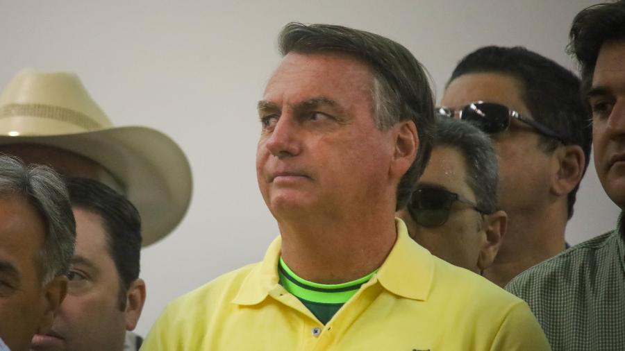 Governistas avaliam chamar Jair Bolsonaro para depor na CPI de 8 de janeiro - CLEBER VALERA/ESTADÃO CONTEÚDO