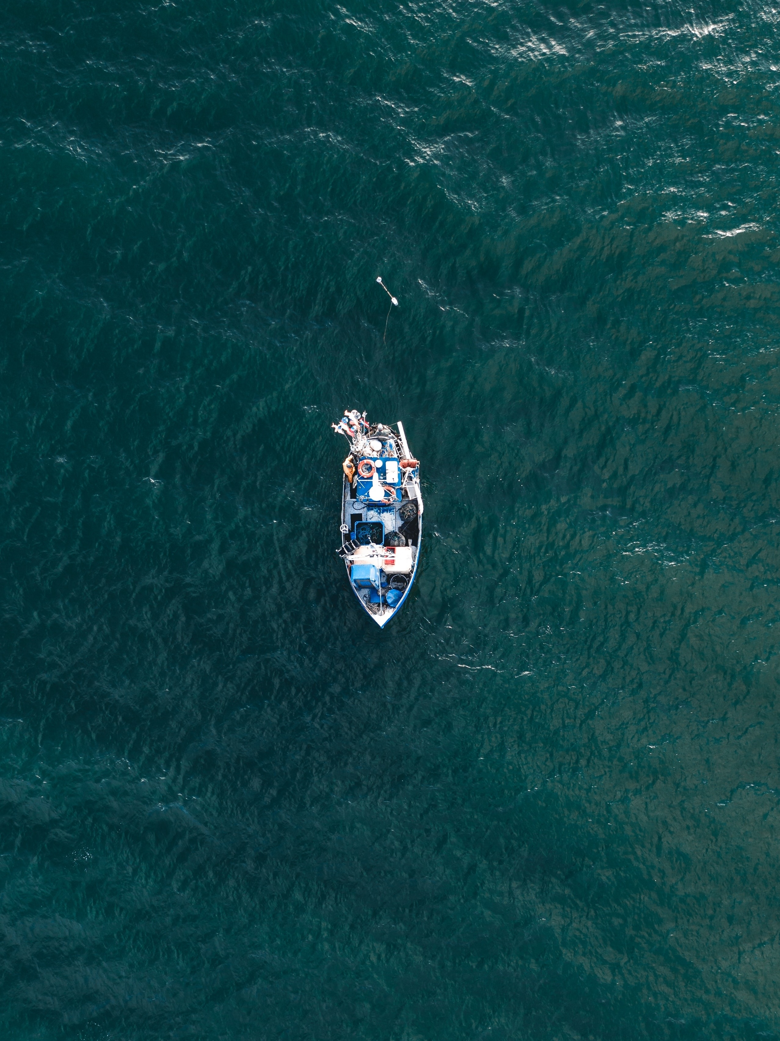 Por que a água do mar não acaba?