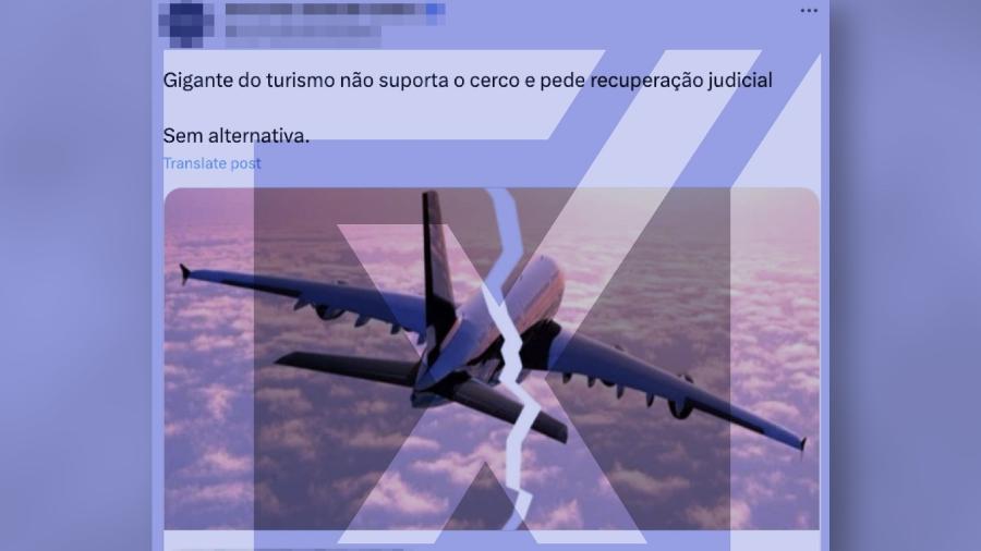 11.set.2023 -  De acordo com a empresa, a medida foi necessária para renegociar uma dívida de R$ 2,3 bilhões.