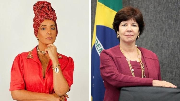 Lívia Vaz e Ivana Farina: sugeridas pelo MP para as duas vagas abertas no STJ 