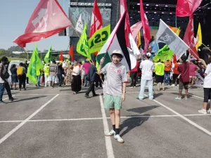 1º de Maio: trabalhadores esperam que Lula encare Congresso por reformas