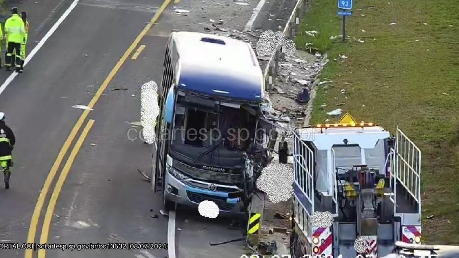 Acidente ocorreu na manhã desta segunda-feira (8) em Ipeúna (SP)