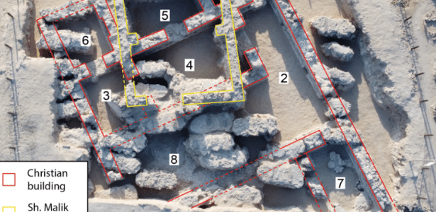 Arqueólogos encontram ruína de comunidade cristã perdida no Oriente Médio