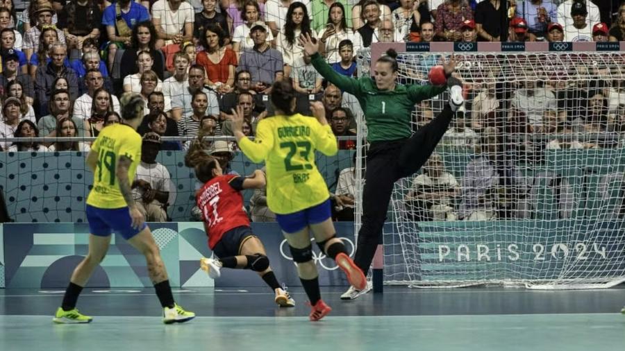 Handebol feminino venceu seu jogo de estreia nos jogos de Paris-2024