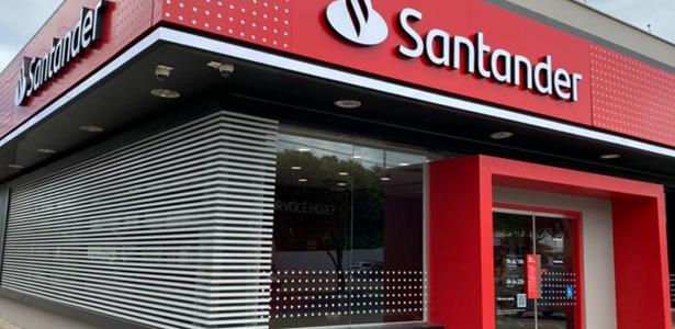 Santander supera previsões de lucro e receita no 4ª trimestre