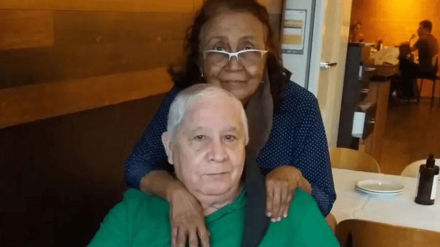 Vítimas foram identificads como Selma Muniz Santos, 76, e Antônio Sidney Rocha Santos, 69 - Reprodução/TV Globo