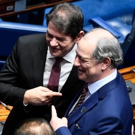 Cid e Ciro durante encontro no Senado em 2019