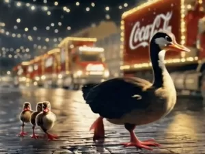 Coca-Cola é criticada por anúncio sobre 'coisa real' feito com inteligência artificial; veja vídeo