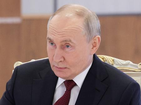 Vladimir Putin, presidente da Rússia - Gavriil Grigorov / POOL / AFP